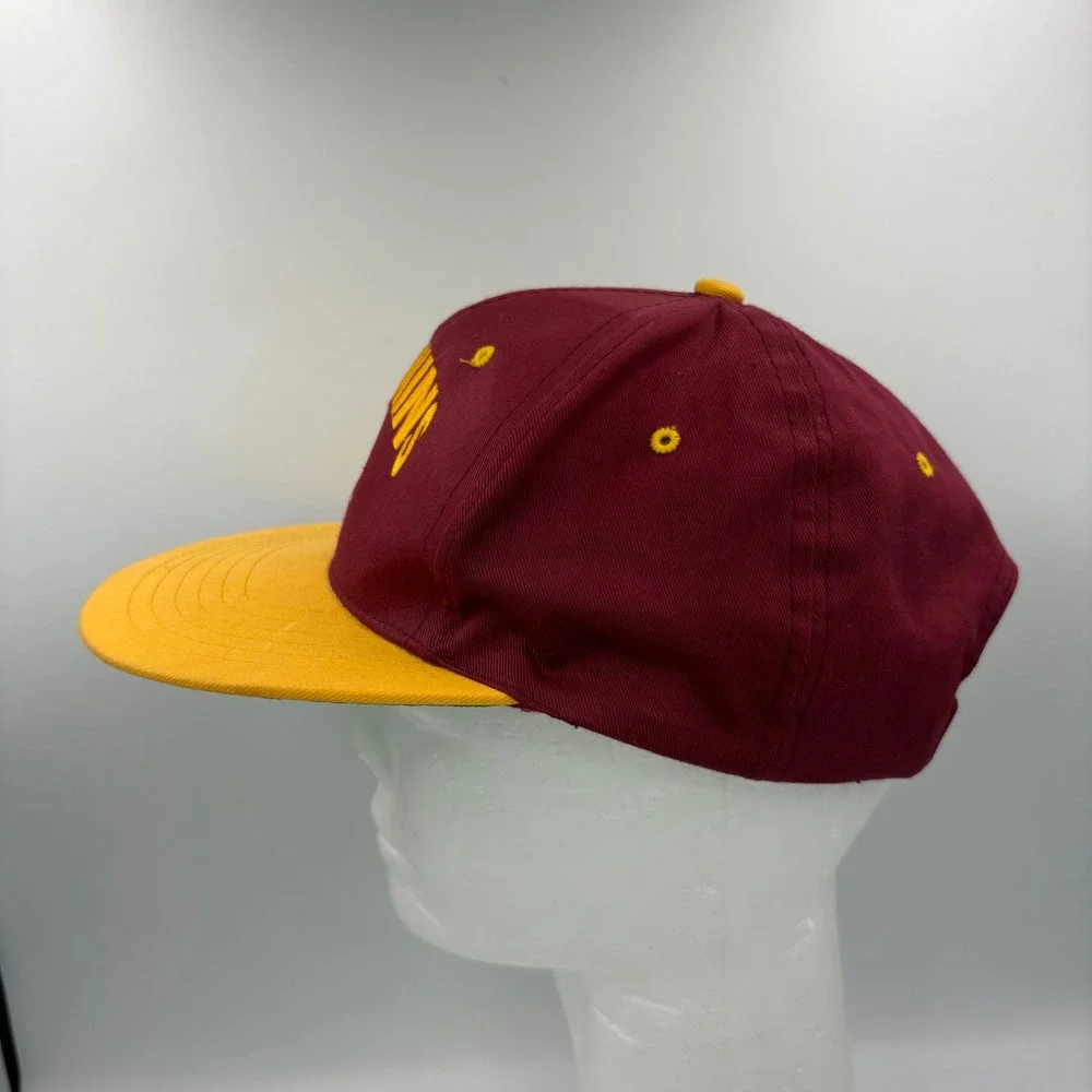 Drew Pearson Snapback Hat Youth‎ OSFM Burgundy Vintage Washington Redskins NFL